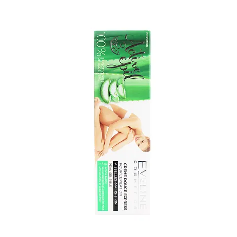 Kem tẩy lông Eveline Active Epil 125ML - Tẩy lông cho da nhạy cảm chiết xuất lô hội, dưỡng ẩm và làm dịu da