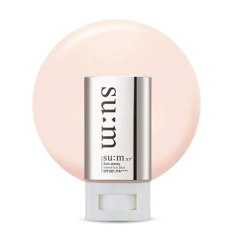 Kem Chống Nắng Sum 37 Sun-away Velvet Sun Stick SPF50+ 18g - Bảo Vệ Da Khỏi Tia UV, Dễ Dàng Sử Dụng, Không Nhờn Rít