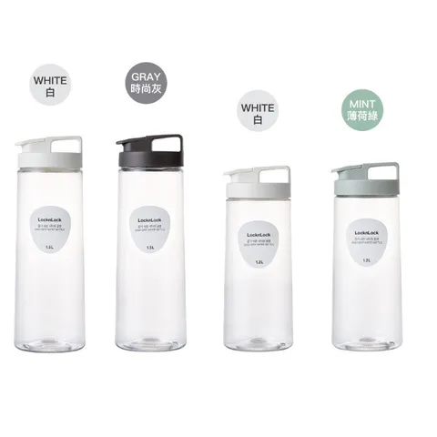 Bình Đựng Nước LocknLock Easy Grip 1.2L HAP813 - Nhựa PET An Toàn, Chịu Nhiệt Độ - Dụng Cụ Tiện Lợi Cho Gia Đình