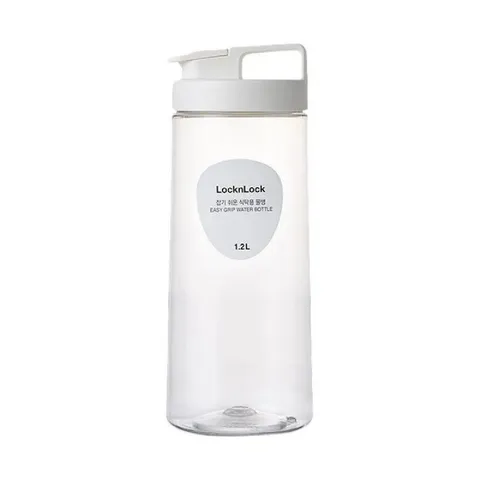 Bình Đựng Nước LocknLock Easy Grip 1.2L HAP813 - Nhựa PET An Toàn, Chịu Nhiệt Độ - Dụng Cụ Tiện Lợi Cho Gia Đình
