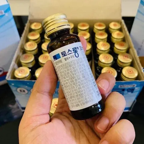 Nước Uống Giảm Say Tàu Xe Dongsung Hàn Quốc - Hỗ Trợ Chống Buồn Nôn, 30ml x 30 Chai, Dùng Cho Trẻ Em