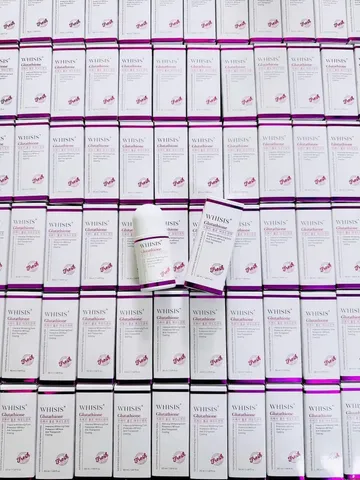 Lăn Khử Mùi Dưỡng Trắng Da Glutathione Whisis 50ml - Giải Pháp Khử Mùi Và Làm Sáng Da Vùng Nách Hiệu Quả, Thích Hợp Cho Mọi Loại Da