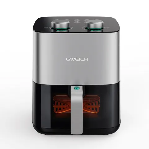 Nồi Chiên Không Dầu Gweich GMA-45M01 4.5L - Chiên Hấp Đa Năng 2 Trong 1, Công Nghệ Nấu Lành Mạnh, Tiết Kiệm Thời Gian