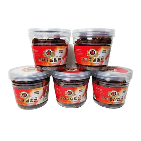 Hồng Sâm Lát Tẩm Mật Ong JEONG GEUN SAM Hàn Quốc 200g - Thực Phẩm Chức Năng Bồi Bổ Sức Khỏe Tự Nhiên