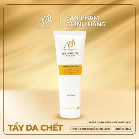Tẩy Da Chết ADA GROUP Giúp loại bỏ các bụi bẩn,và da chết ở trên da 120g