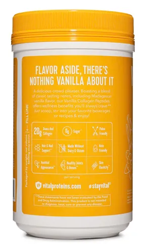 Bột Collagen thủy phân Vital Proteins Collagen Peptides 327g, hàng nhập Mỹ
