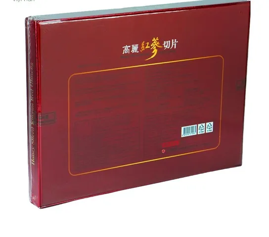 Hồng Sâm Lát Tẩm Mật Ong Sambok Hàn Quốc 20g x 10 gói - Tăng Cường Sức Khỏe, Hỗ Trợ Trí Nhớ, Ổn Định Huyết Áp