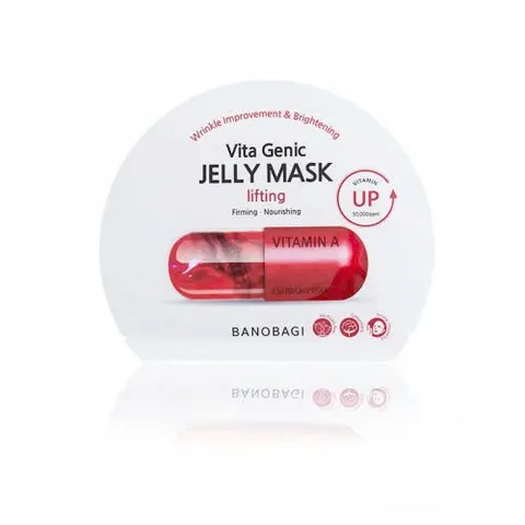 Mặt Nạ Banobagi Vita Genic Jelly Hộp 10 Miếng - Giúp Làm Sáng Da, Cung Cấp Độ Ẩm, Chăm Sóc Da Tự Nhiên Cho Mọi Loại Da