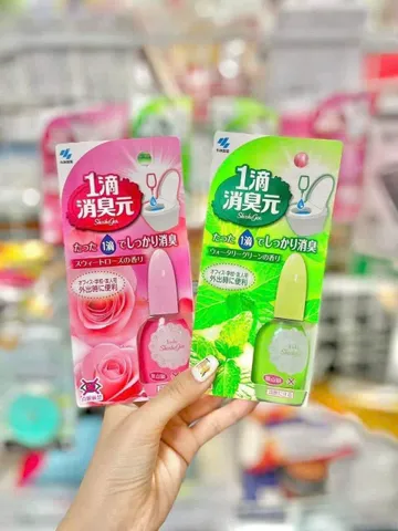 Nước Nhỏ Khử Mùi Bồn Cầu Kobayashi Shoshugen 20ml