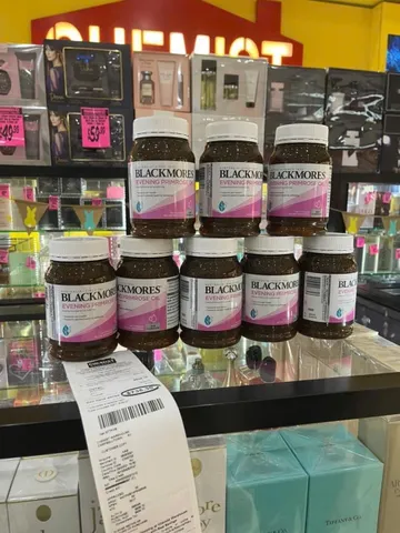 Tinh dầu hoa Anh Thảo Blackmores Evening Primrose Oil Úc 190 viên