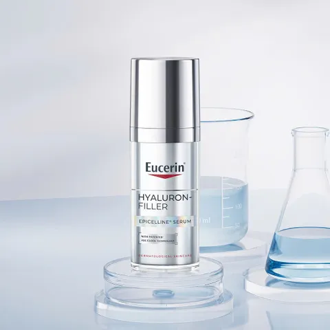 Tinh Chất Eucerin Giúp Giảm Dấu Hiệu Lão Hóa Hyaluron-Filler Epicelline Serum 30ml