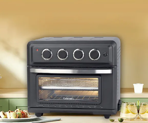 Lò Chiên Không Dầu Cuisinart TOA60U 17 Lít - Thiết Kế Đa Chức Năng, Nướng, Chiên, Tốt Cho Sức Khỏe, Phù Hợp Gia Đình