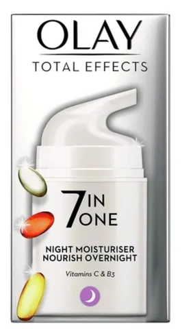 Kem Dưỡng Ẩm Da Trẻ Hóa Ban Đêm 7 In 1 Olay 50ml - Chống Nếp Nhăn, Cấp Ẩm, Từ Mỹ