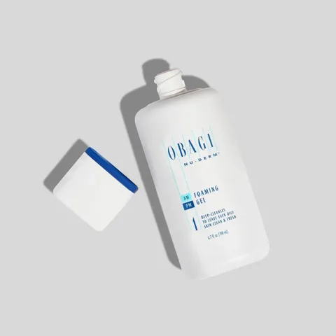 Sữa Rửa Mặt Foaming Gel Obagi Nu-Derm #1 198ML - Giải Pháp Làm Sạch Da Dầu, Hỗ Trợ Giảm Mụn Và Dịu Da