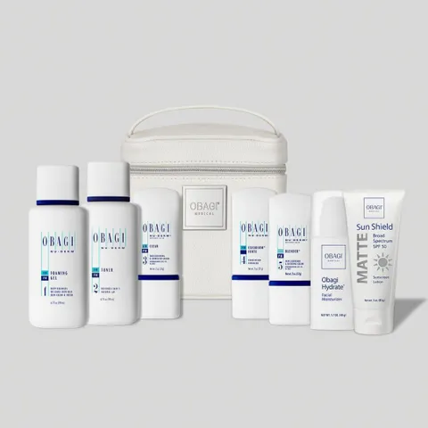 Sữa Rửa Mặt Foaming Gel Obagi Nu-Derm #1 198ML - Giải Pháp Làm Sạch Da Dầu, Hỗ Trợ Giảm Mụn Và Dịu Da