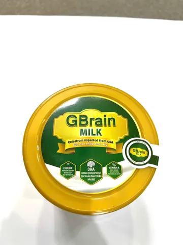 Sữa tảo trí não GBrain Milk giúp phát triển toàn diện não bộ cho trẻ