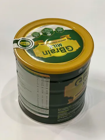 Combo 2 Hộp Sữa tảo trí não GBrain MILK giúp trẻ thông minh vượt trội