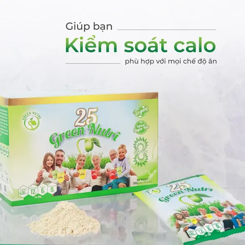 Sữa Hạt Ngũ Cốc 25 Loại Hạt 625g Green Nutri - Đồ Uống Chay Tự Nhiên, Giàu Dinh Dưỡng, Thay Thế Bữa Ăn Phụ
