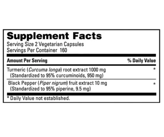 Viên Uống Tinh Chất Nghệ Kirkland Signature Turmeric 1000mg 320 Viên - Hỗ Trợ Tiêu Hóa và Chống Oxy Hóa Từ Mỹ