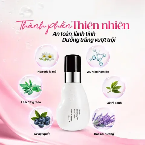 Kem sáng hồng vùng kín Bikini Maputi White Cream Japan 100ml