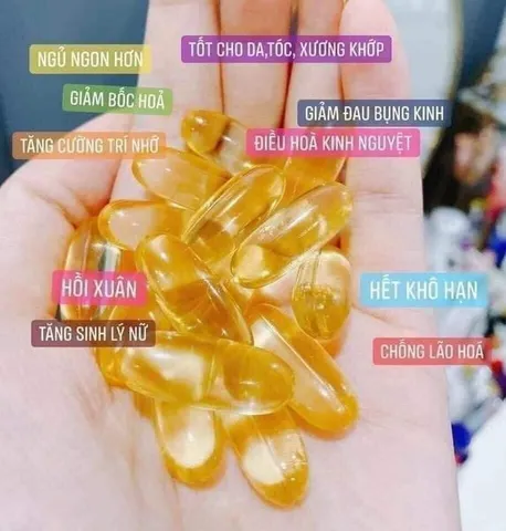 Viên uống tinh dầu hoa anh thảo Nature 300 - Gamma Linolenic Acid từ Canada, hỗ trợ làm đẹp, cân bằng nội tiết tố nữ, 300 viên
