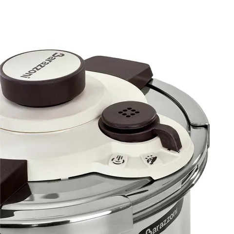 Nồi Áp Suất BARAZZONI FACILE DUAL SYSTEM 6L - Thiết Kế Hiện Đại, Tiện Nghi Tối Ưu, Chất Lượng Cao, Nấu Nhanh Tiết Kiệm Thời Gian