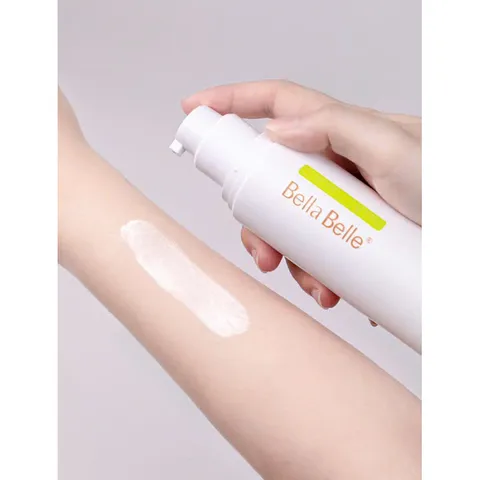 Kem Dưỡng Trắng Da Bella Belle Magic Pearl - Sữa Dưỡng Trắng Sáng Mịn, Che Khuyết Điểm, Nguyên Liệu Ngọc Trai và Nhân Sâm
