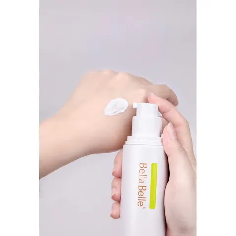 Kem Dưỡng Trắng Da Bella Belle Magic Pearl - Sữa Dưỡng Trắng Sáng Mịn, Che Khuyết Điểm, Nguyên Liệu Ngọc Trai và Nhân Sâm