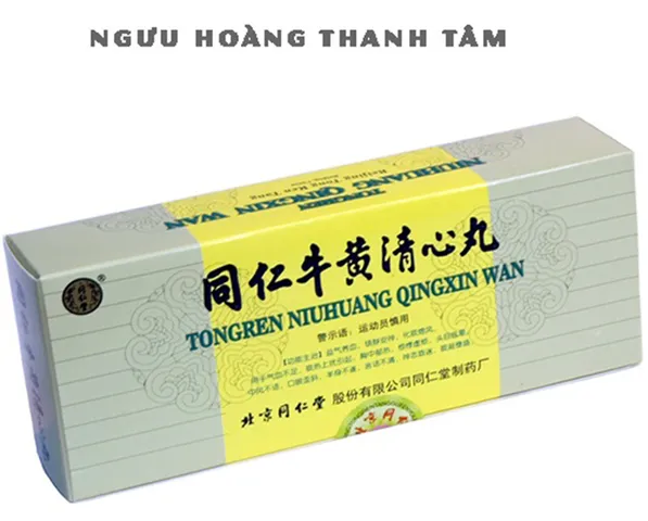 An Cung Thanh Tâm Hoàn - Hộp 10 Viên Hỗ Trợ Ngày Càng Khỏe Khỏe, Ngăn Ngừa Đột Quỵ, Cao Huyết Áp, Sản Phẩm Đông Y Truyền Thống