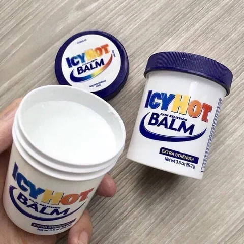 Dầu Sáp Xoa Bót Giảm Đau Icy Hot Balm 99.2g - Sản Phẩm Nhập Mỹ, Giải Quyết Cơn Đau Cơ Bắp, Khớp Xương Nhanh Chóng