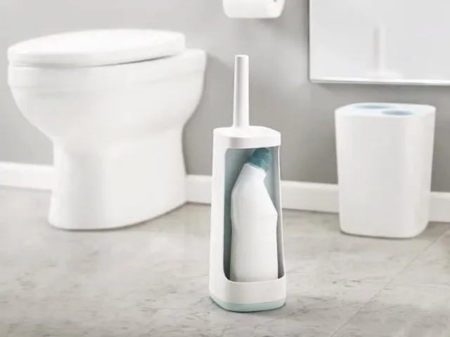 Bộ Dụng Cụ Cọ Bồn Cầu Joseph Joseph Flex Smart Plus 70536 - Thiết Kế Thông Minh, Chống Nhỏ Giọt, Dễ Dàng Vệ Sinh