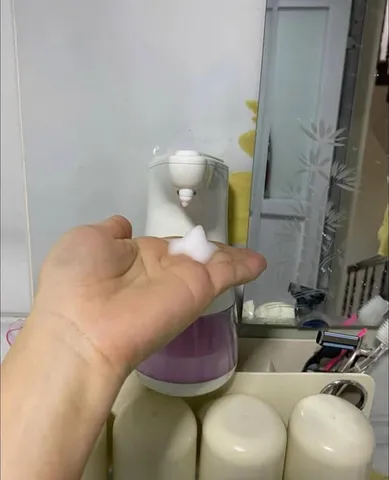Máy Rửa Tay Tạo Bọt Tự Động Esonmus - Thiết Bị Rửa Tay Khử Khuẩn Không Chạm, Chạy Pin AAA, Thích Hợp Cho Gia Đình Và Trẻ Em