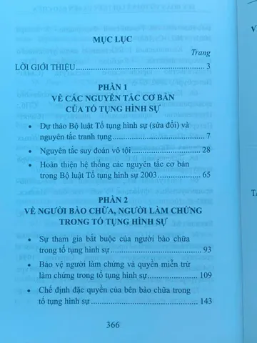 Suy Đoán Vô Tội & Lợi Thế Bên Bào Chữa - Sách Luật PGS.TS Nguyễn Thái Phúc | Xuất Bản Công An Nhân Dân, 368 Trang