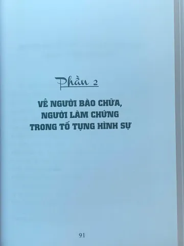 Suy Đoán Vô Tội & Lợi Thế Bên Bào Chữa - Sách Luật PGS.TS Nguyễn Thái Phúc | Xuất Bản Công An Nhân Dân, 368 Trang