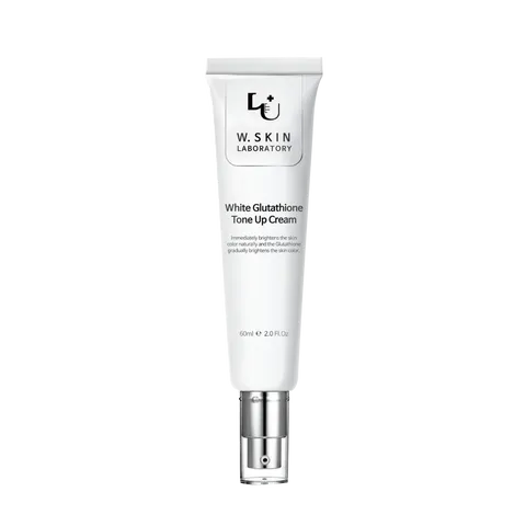 Kem Dưỡng Trắng Nâng Tone W.SKIN LABORATORY - White Glutathione Tone Up Cream 60ml, Dưỡng trắng, Làm đều màu da, Cấp ẩm tự nhiên