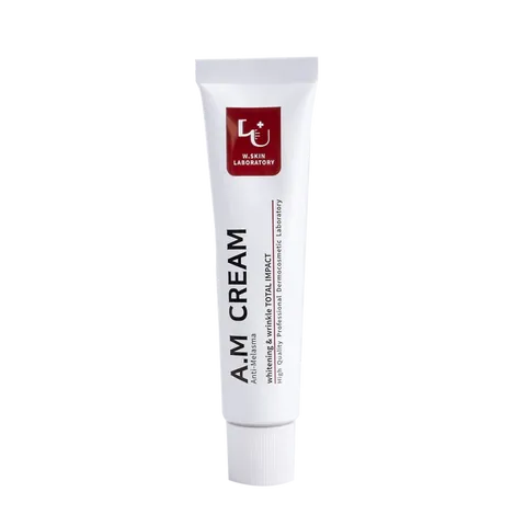 Kem Dưỡng Da Mờ Nám W.SKIN LABORATORY A.M CREAM  - Cải thiện nám, sạm, tàn nhan, làm đều màu da (50ml)