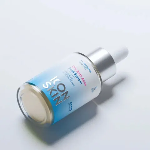 Iconskin Tẩy Da Chết Ngừa Mụn 18% Peel Dành Cho Da Dầu 30ml - Giải Pháp Chăm Sóc Da Mịn Màng, Sáng Khỏe