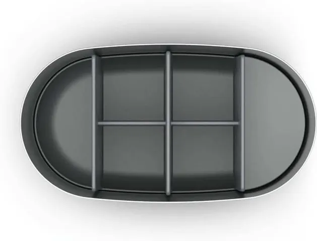 Hộp đựng bàn chải đánh răng inox Joseph Joseph - Thiết kế thông minh và tiện lợi cho bàn chải điện và kem đánh răng