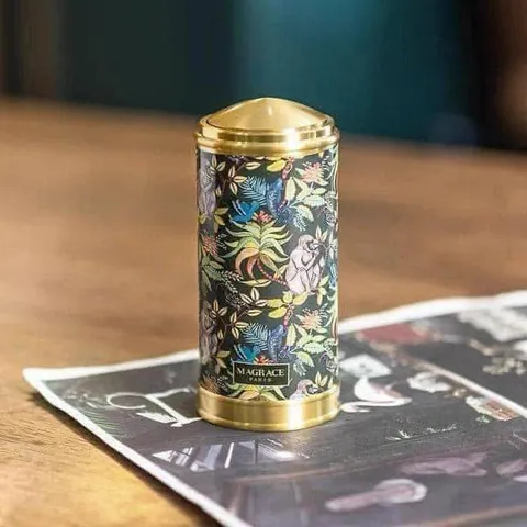 Hộp Đựng Tăm Magrace Paris Cao Cấp Bằng Hợp Kim Thân Thiện Môi Trường - Thiết Kế Đẹp, An Toàn, Thích Hợp Làm Quà Tặng