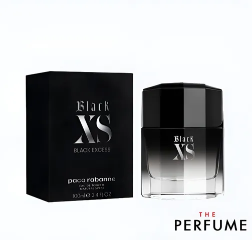 Nước Hoa Nam Paco Rabanne Black XS EDT 100ml