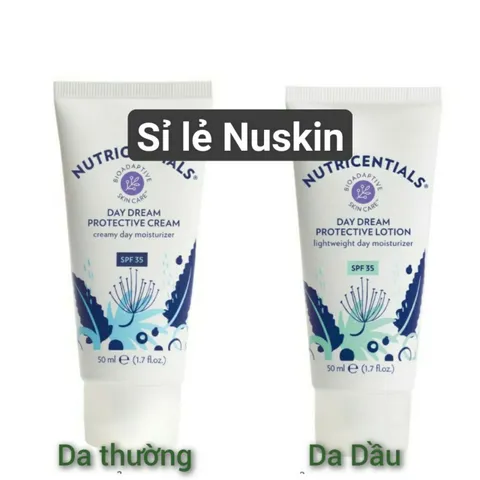 Kem Dưỡng Ẩm Ngày Nutricentials 50ml Nuskin - Giải Pháp Cho Da Thường & Da Dầu, Chống Lão Hóa & Duy Trì Độ Ẩm Tối Ưu