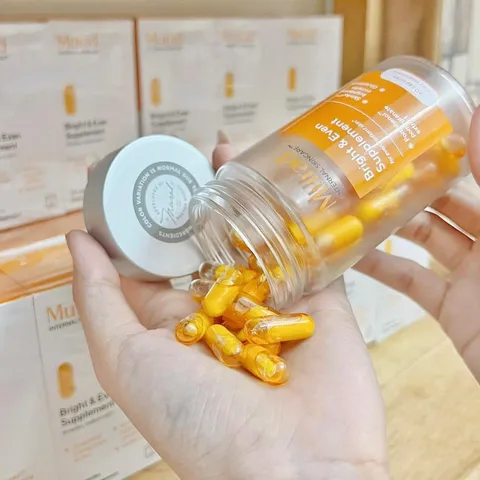 Viên uống chống nắng Murad Bright & Even Supplement của Mỹ- Hộp 60V