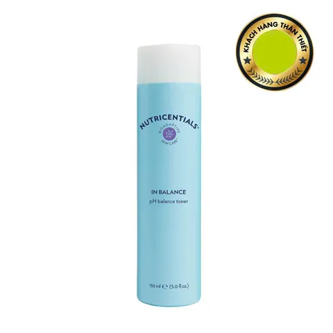 Nước hoa hồng da thường Nutricentrials Nuskin 150ml