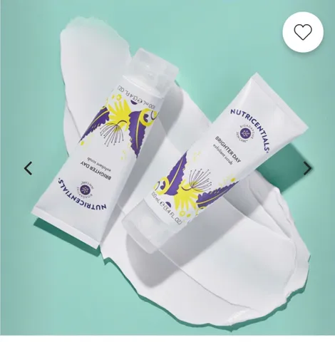Kem Tẩy Tế Bào Chết Nutricentials Brighter Day Exfoliant Scrub 100ml - Sạch Da, Làm Sáng Tự Nhiên, Chăm Sóc Da Nusk