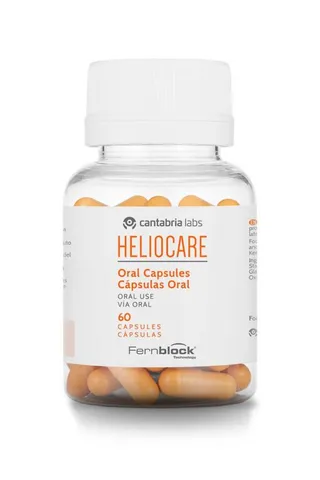 Viên uống chống nắng Heliocare Oral 60 viên - Bảo vệ da khỏi UVA/UVB, kiểm soát lão hóa và làm sáng da tự nhiên.