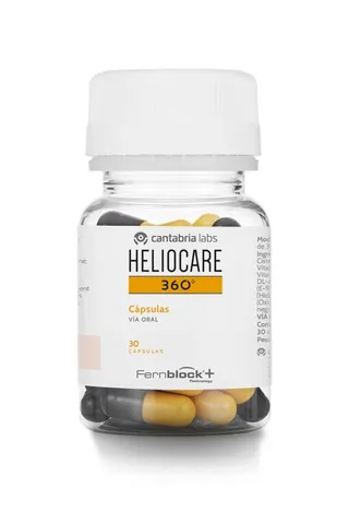 Viên Uống Chống Nắng Heliocare 360° Oral - Bảo Vệ Da Khỏi Tia UV, Cải Thiện Độ Đàn Hồi, Giảm Nếp Nhăn, Sản Phẩm Làm Đẹp Chất Lượng Cao