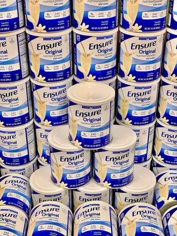 Sữa Bột Ensure Mỹ 400g - Dinh Dưỡng Cao, Bổ Sung Protein, Vitamin Cho Người Già, Trẻ Em và Người Hậu Phẫu