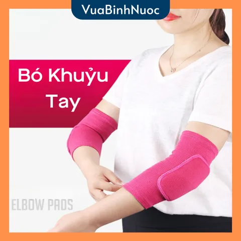 ( 1 đôi) Miếng đệm bảo vệ khuỷu tay trong Yoga, khiêu vũ, gym, dùng bảo vệ tay trong các môn thể thao