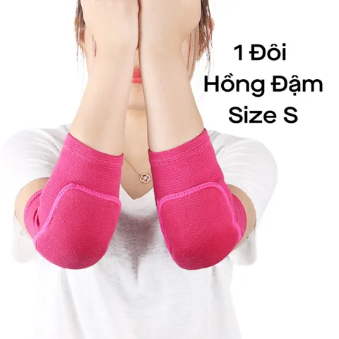 ( 1 đôi) Miếng đệm bảo vệ khuỷu tay trong Yoga, khiêu vũ, gym, dùng bảo vệ tay trong các môn thể thao