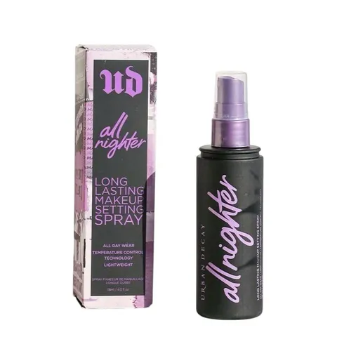 Xịt Khoá Nền Urban Decay All Nighter 15ml - Xịt Giữ Lớp Trang Điểm Bền Lâu, Dễ Dàng Sử Dụng Cho Mọi Loại Da